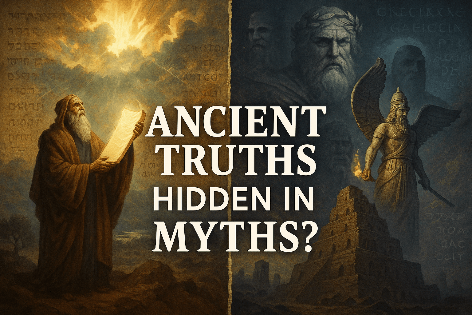 An Alternative View of Ancient History: A Biblical Framework for Understanding Global Mythologies