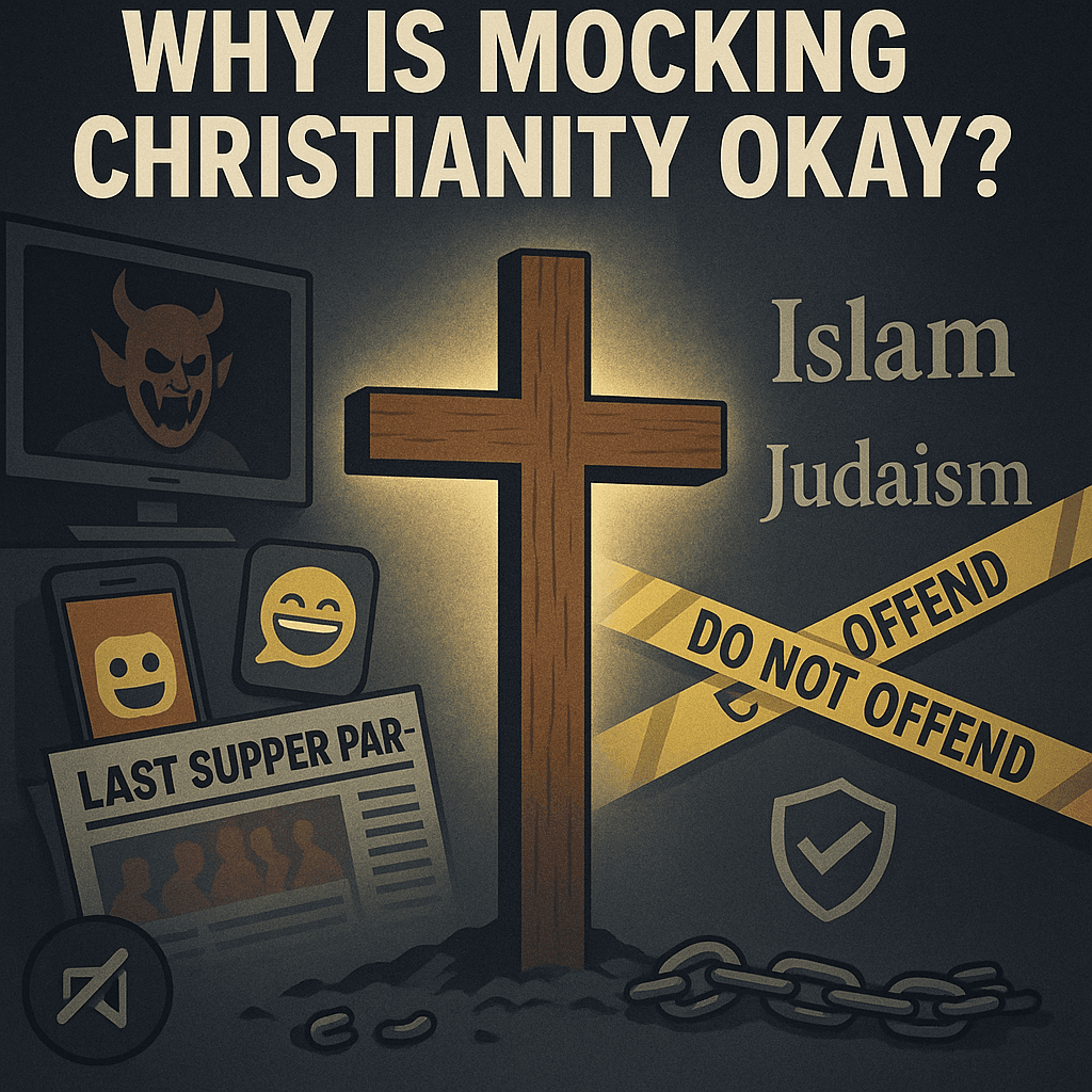 Christianity Under Fire: Why Does Our Culture Demonize the Faith That Built It