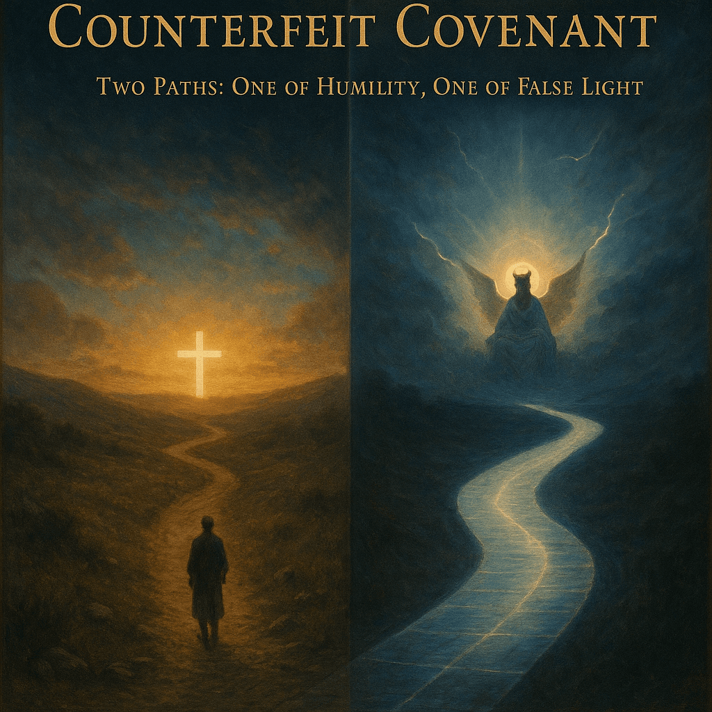 The Counterfeit Covenant and The Jewish Question