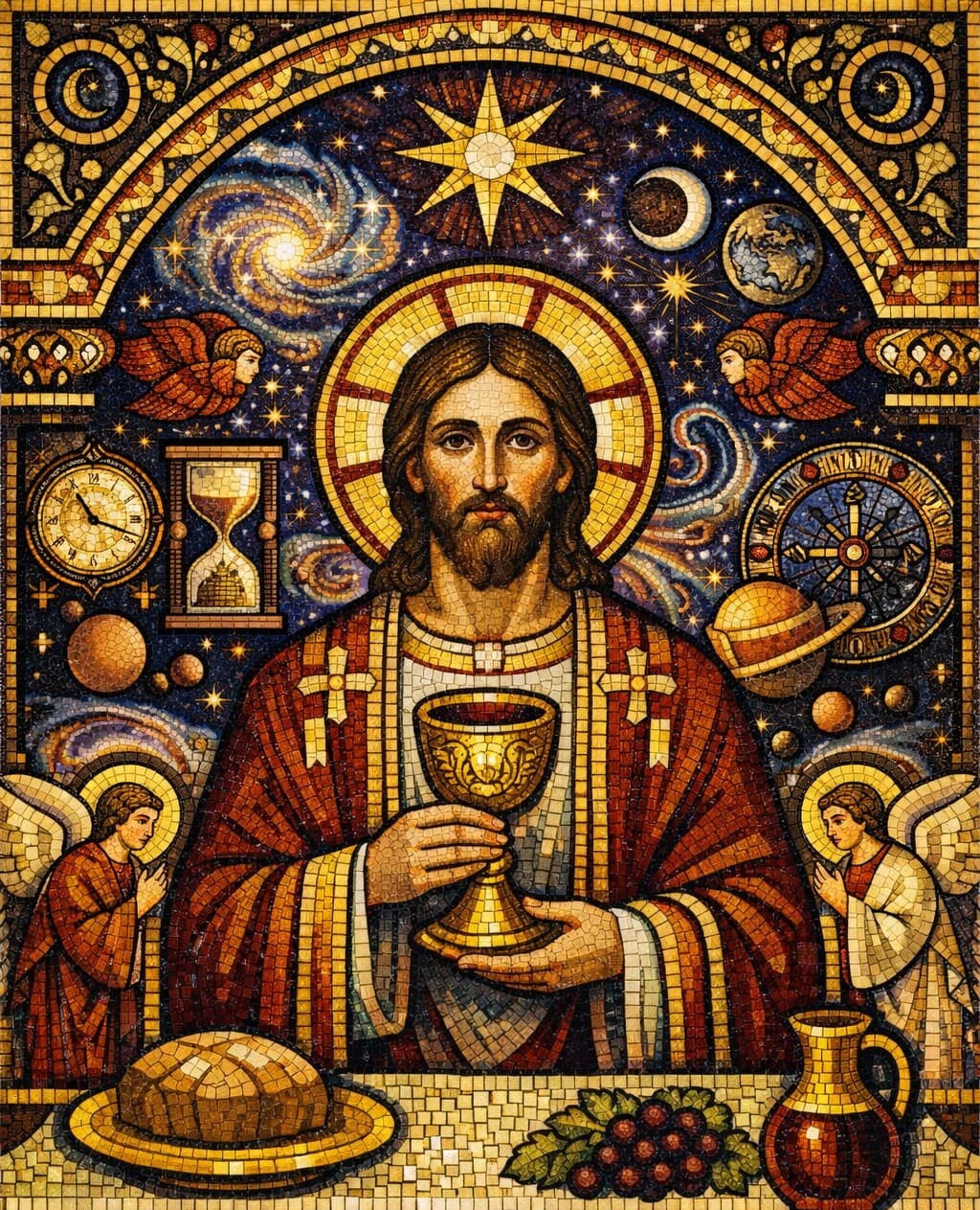 Heaven Touching Earth: The Mystery of the Eucharist