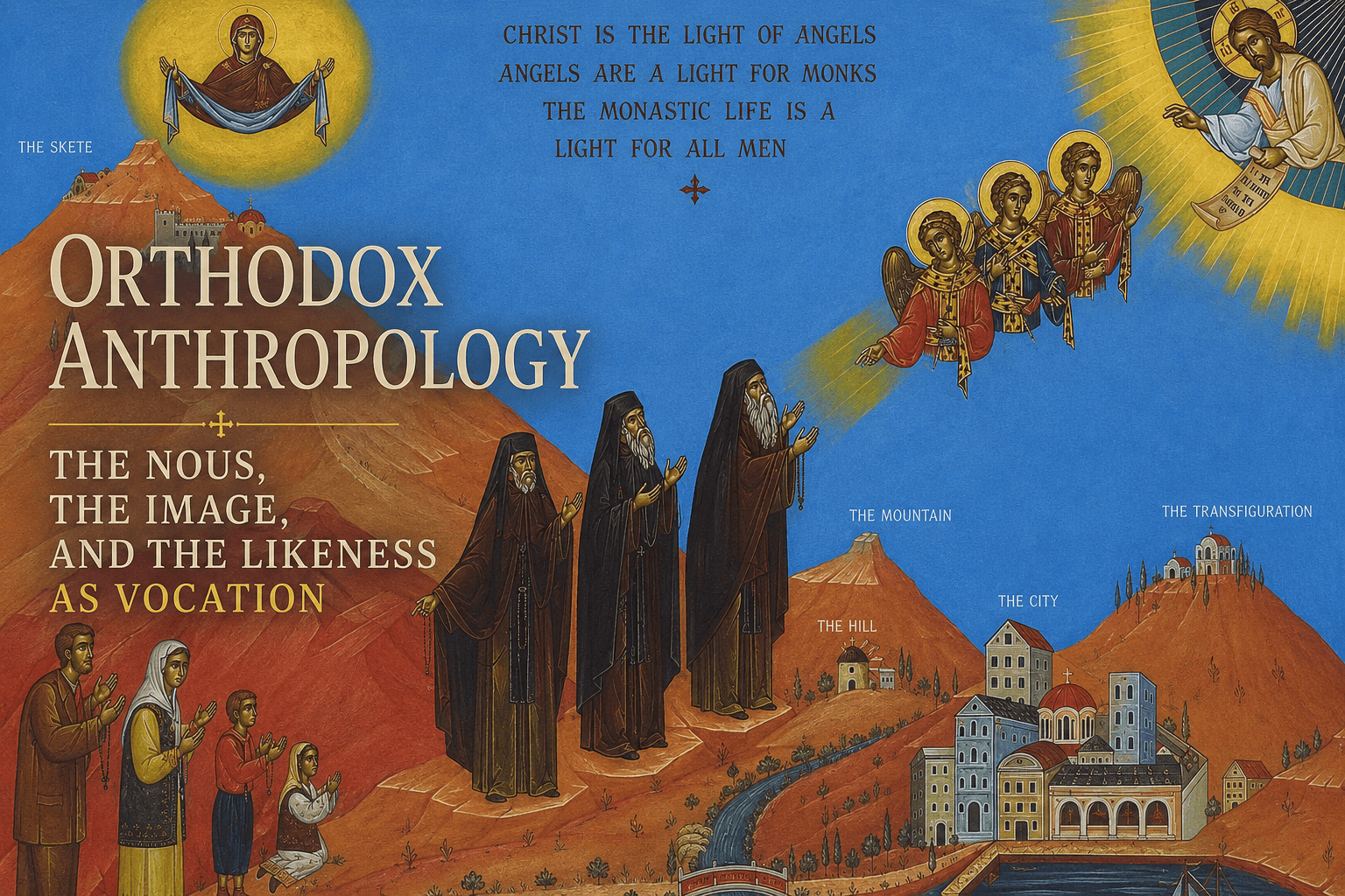 Orthodox Anthropology: the Nous, the Image, and the Likeness as Vocation.