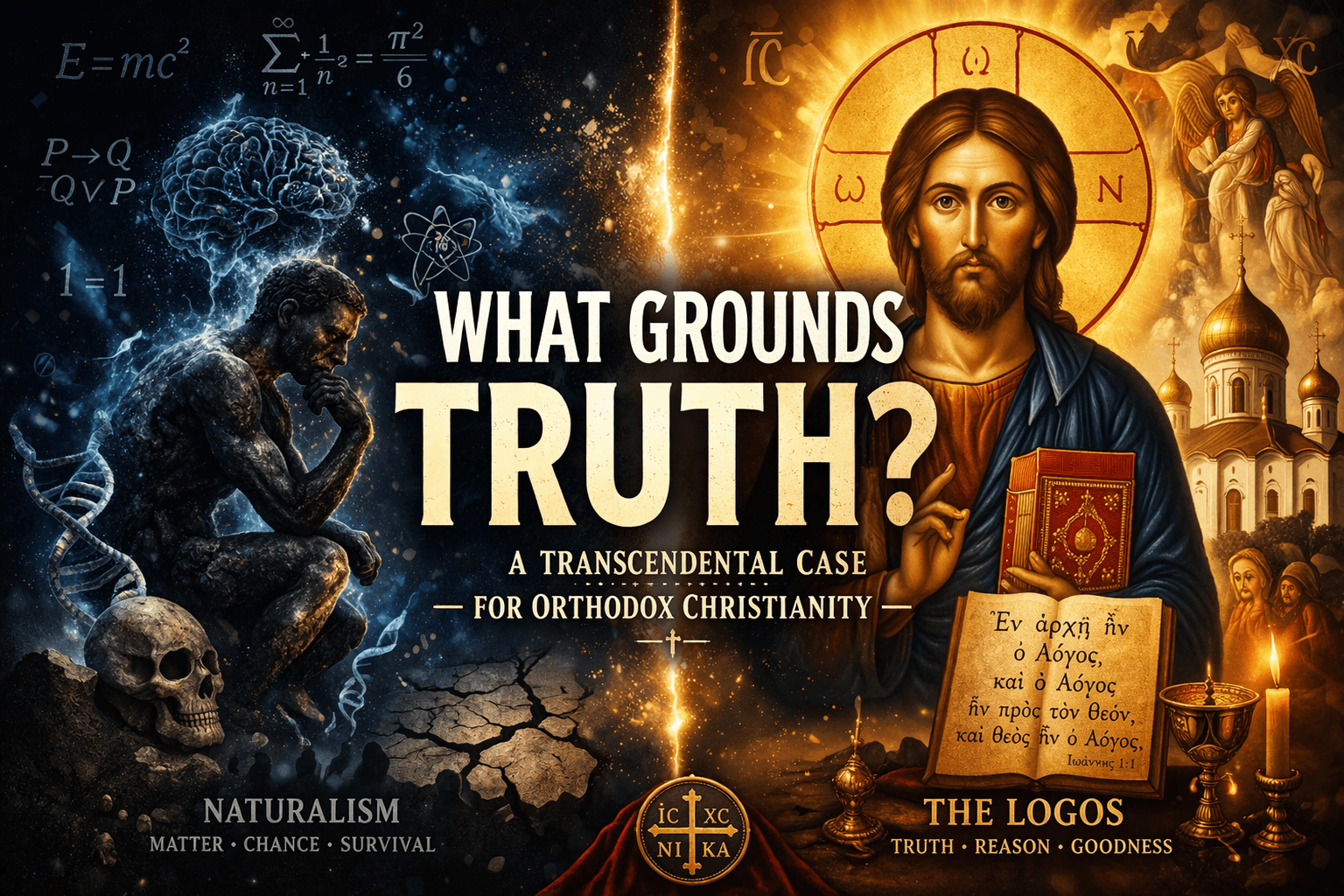 The Logos and the Ground of Reality